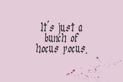 Undead Display Font Product Image 7