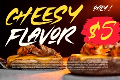 Under Holliw - Display Handwritten Brush Product Image 4