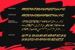 Under Holliw - Display Handwritten Brush Product Image 8