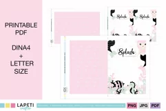 Under Sea Invitation Card Design