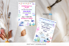 Under The Sea Baby Shower Invitation Product Image 7