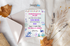 Under The Sea Baby Shower Invitation Product Image 10