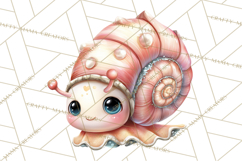 Under the Sea Babies Clipart PNG, Animal Clipart PNG Product Image 2