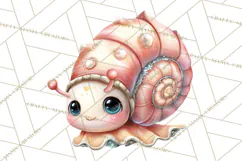 Under the Sea Babies Clipart PNG, Animal Clipart PNG Product Image 2