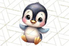 Under the Sea Babies Clipart PNG, Animal Clipart PNG Product Image 4