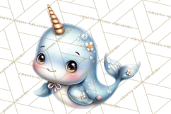 Under the Sea Babies Clipart PNG, Animal Clipart PNG Product Image 2