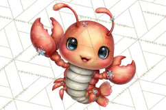 Under the Sea Babies Clipart PNG, Animal Clipart PNG Product Image 4