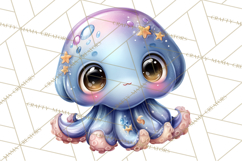 Under the Sea Babies Clipart PNG, Animal Clipart PNG Product Image 5