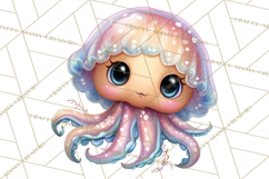Under the Sea Babies Clipart PNG, Animal Clipart PNG Product Image 2