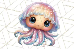 Under the Sea Babies Clipart PNG, Animal Clipart PNG Product Image 2