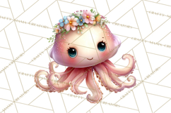 Under the Sea Babies Clipart PNG, Animal Clipart PNG Product Image 4