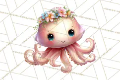 Under the Sea Babies Clipart PNG, Animal Clipart PNG Product Image 4