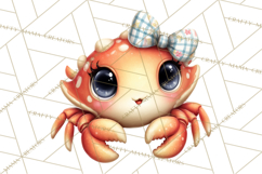 Under the Sea Babies Clipart PNG, Animal Clipart PNG Product Image 2