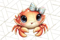 Under the Sea Babies Clipart PNG, Animal Clipart PNG Product Image 2