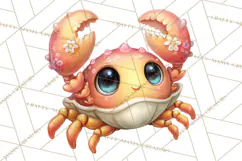 Under the Sea Babies Clipart PNG, Animal Clipart PNG Product Image 3