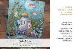 Under The Sea Postcard Set Product Image 5