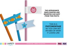 printable ocean party decor