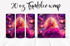 Fantasy 3d Tumbler Wrap Bundle | Tumbler Wrap Sublimation Product Image 7
