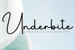 Underbite Product Image 1