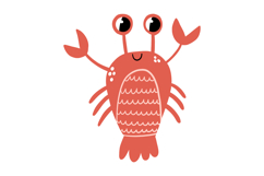 Fish Ocean Life Clipart. Under the sea Product Image 2