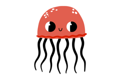 Fish Ocean Life Clipart. Under the sea Product Image 3