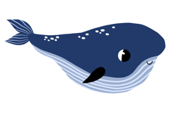 Fish Ocean Life Clipart. Under the sea Product Image 5