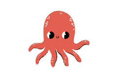 Fish Ocean Life Clipart. Under the sea Product Image 6