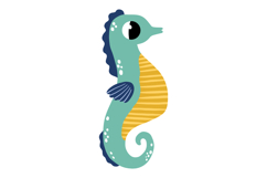 Fish Ocean Life Clipart. Under the sea Product Image 7
