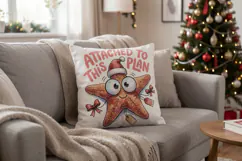 Undersea Christmas Aquatic Chaos Sublimation Product Image 8