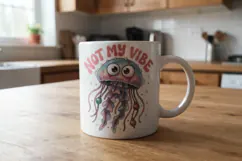 Undersea Christmas Aquatic Chaos Sublimation Product Image 12