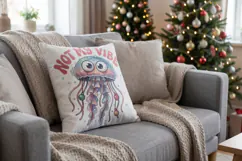 Undersea Christmas Aquatic Chaos Sublimation Product Image 13