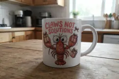 Undersea Christmas Aquatic Chaos Sublimation Product Image 15