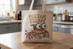 Undersea Christmas Aquatic Chaos Sublimation Product Image 5