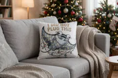 Undersea Christmas Aquatic Chaos Sublimation Product Image 8