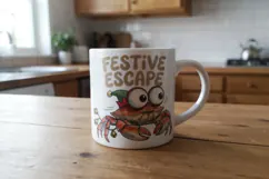 Undersea Christmas Aquatic Chaos Sublimation Product Image 9