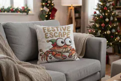 Undersea Christmas Aquatic Chaos Sublimation Product Image 10