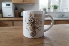 Undersea Christmas Aquatic Chaos Sublimation Product Image 12