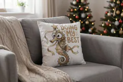 Undersea Christmas Aquatic Chaos Sublimation Product Image 13