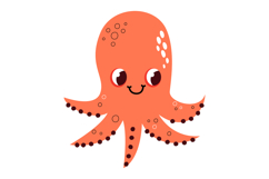 Underwater Sea Life Illustrations Tropical Fish Product Image 8