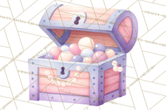 Pastel Underwater Clipart PNG, Baby Sea Animals Clip Art Product Image 2
