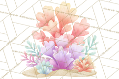 Pastel Underwater Clipart PNG, Baby Sea Animals Clip Art Product Image 4