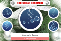 Ornament Underwater Bubbles Product Image 1