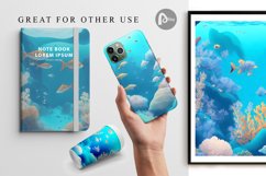 Underwater Sea | Digital Paper Product Image 1