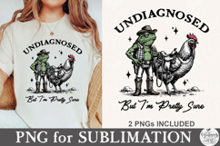 Undiagnosed But I'm Pretty Sure PNG Product Image 2
