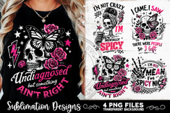 Sarcastic Valentine PNG Funny Sublimation 4 Designs Product Image 7