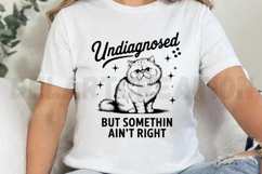 Undiagnosed But Somethin Aint Right SVG Product Image 2