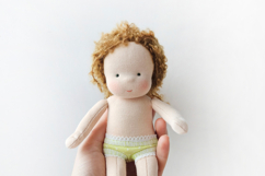 Undies for dolls in 5 sizes, including printable PDF sewing patterns and step-by-step tutorial for creating handmade doll clothes, perfect for DIY sewing projects and gifts.
