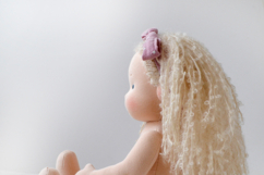 Undies for dolls in 5 sizes, including printable PDF sewing patterns and step-by-step tutorial for creating handmade doll clothes, perfect for DIY sewing projects and gifts.