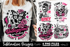 Sarcastic Valentine PNG Funny Sublimation 4 Designs Product Image 8
