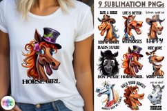 Sublimation Mega Bundle of 100 PNG | Funny &amp; Positive Quotes Product Image 8